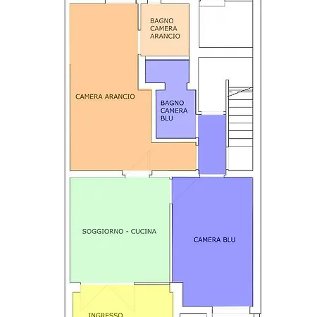 Guest house Arancio Max 3pers,bagno,uso Cucina Oristano